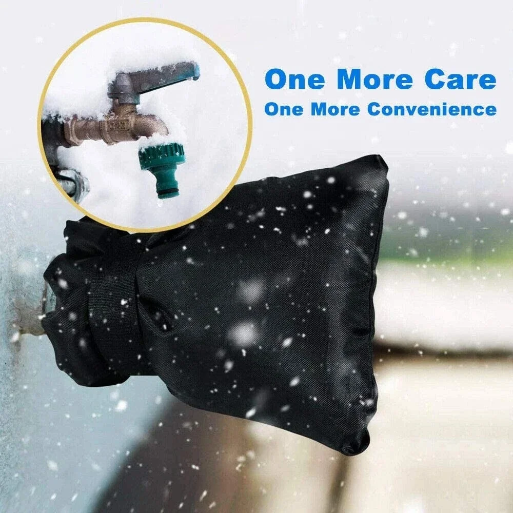 Winter Waterproof Outdoor Faucet Cover Outside Garden Freeze Protection Sock Reusable Tap Protector