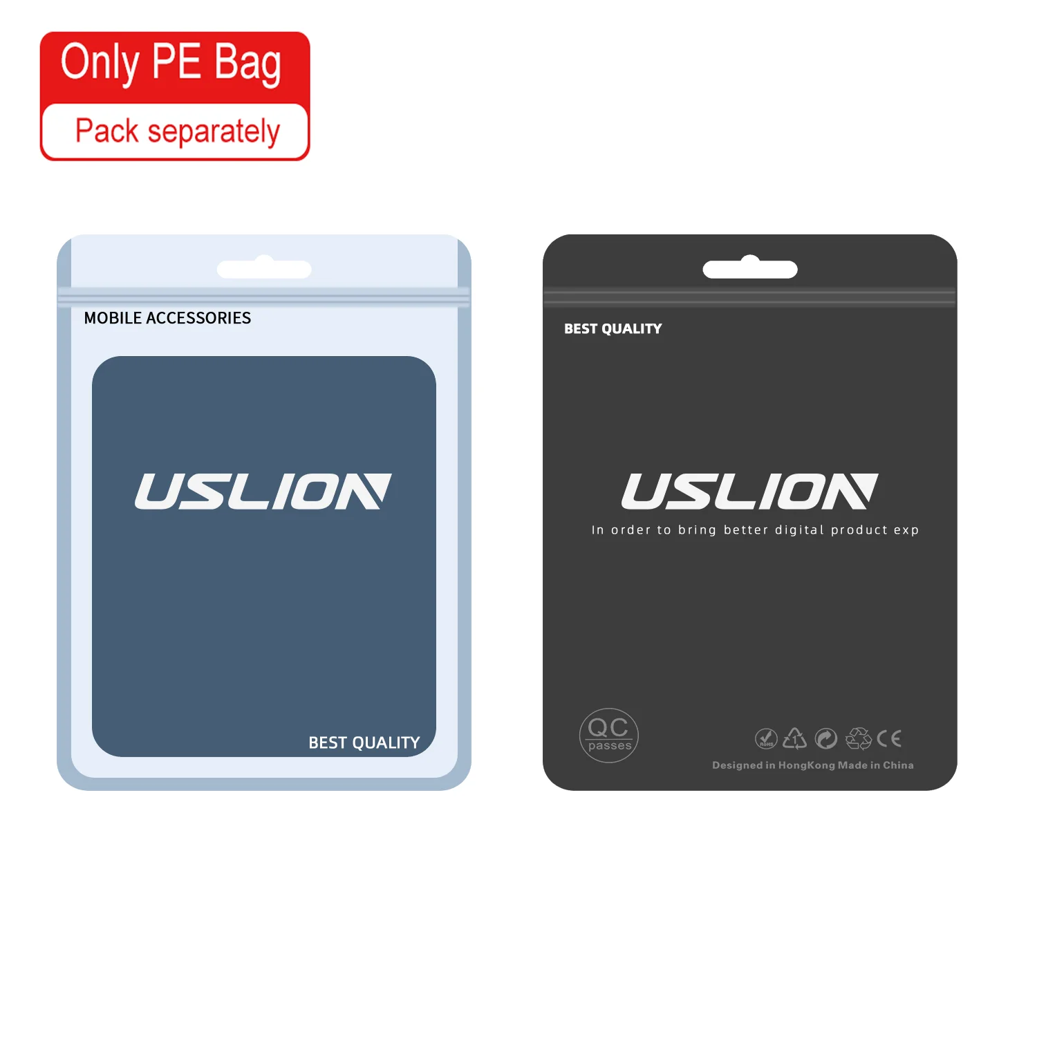  Магнитный кабель USLION 60 Вт 3 в 1 быстрая зарядка PD Type C-Type C для передачи данных зарядный iPhone