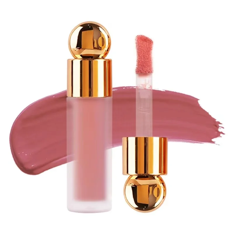 Luxury 7 Colors Liquid Blush private label glowing beauty silky smooth blusher  Beauty makeup Blusher