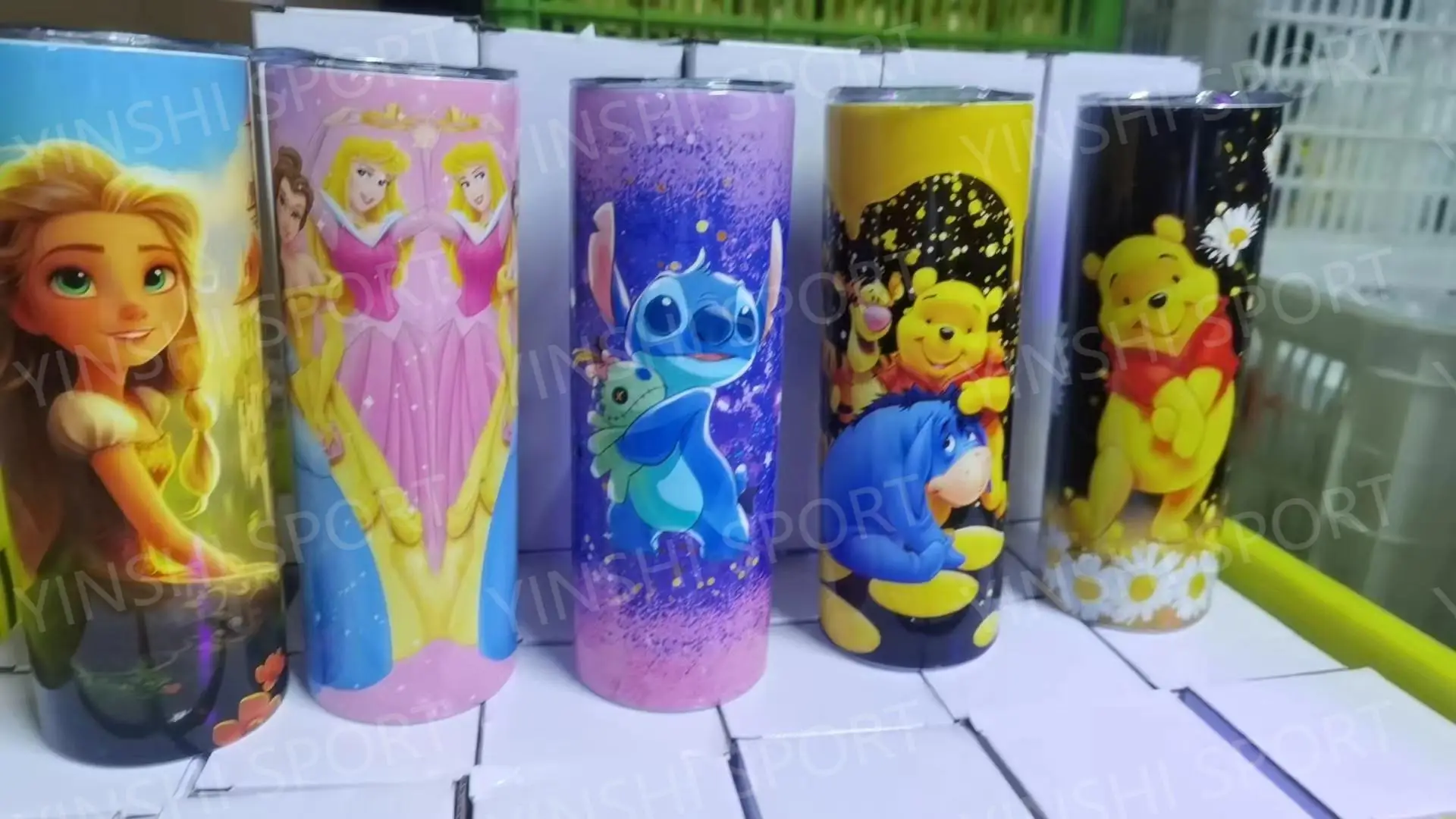 2024 Newest Custom Trendy Fashion Bad Bunny & Peso Pluma & Karol G Bichota Season Sublimation Straight Skinny Tumbler