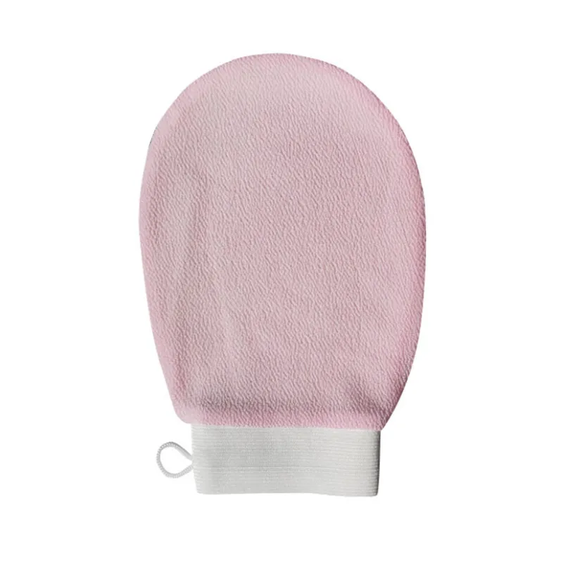 100% Viscose Morocco Body Scrub Kessa Mitt Glove Exfoliate Bath Exfoliating Gloves