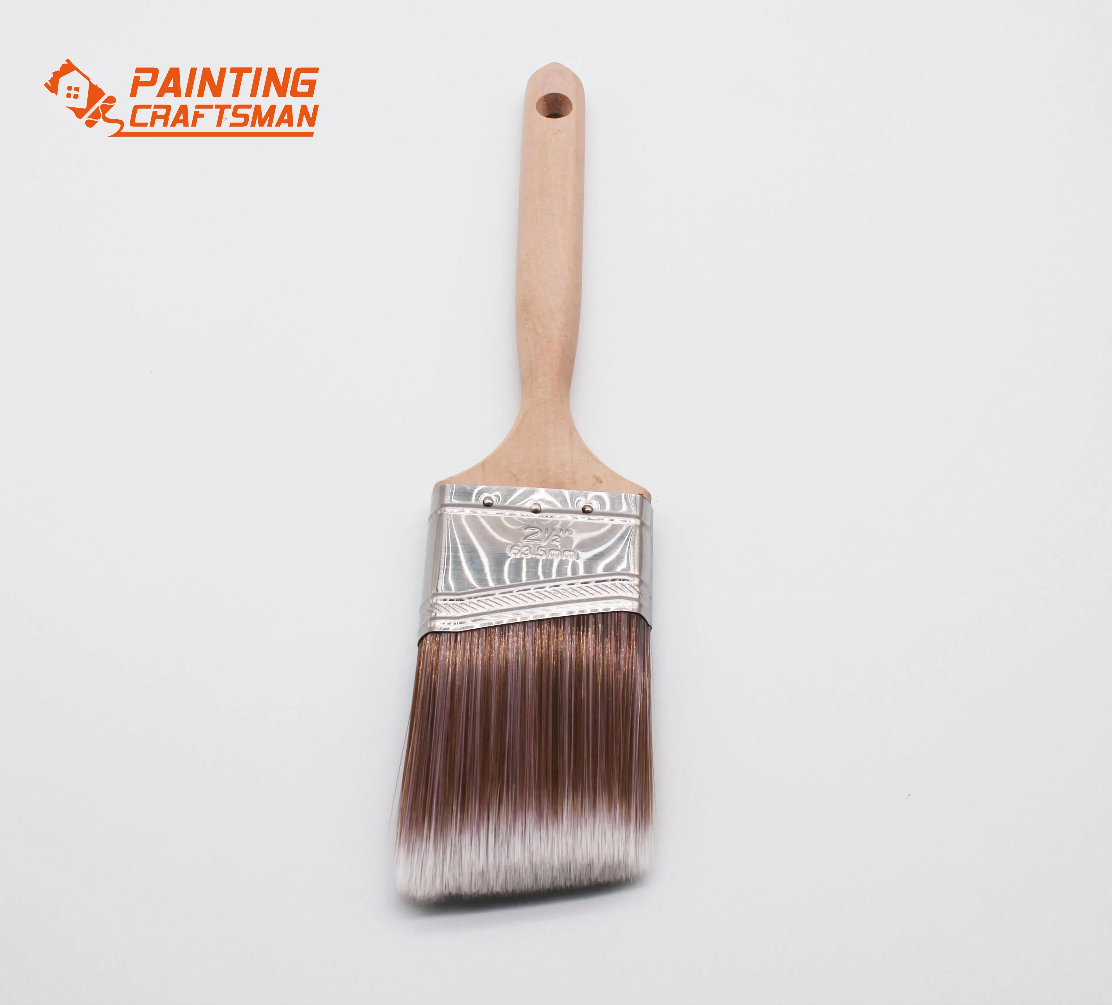1.5 inch 2 inch 2.5 inch 3 inch Polyester Angle Paint Brush with Wood Handel brush set