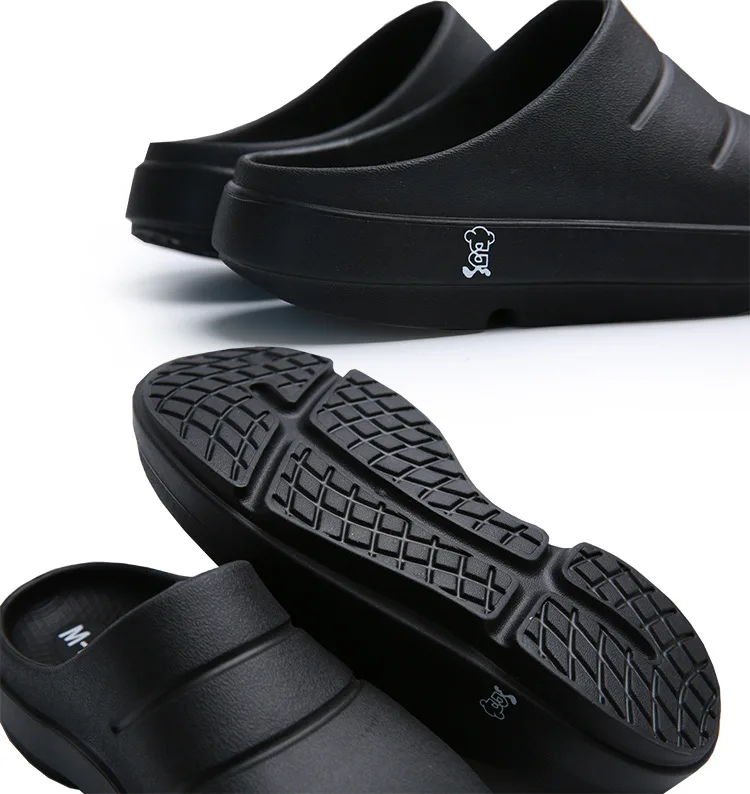 Boya Oil water resistant anti slip work shoes men industrial groundwork safety shoes boots