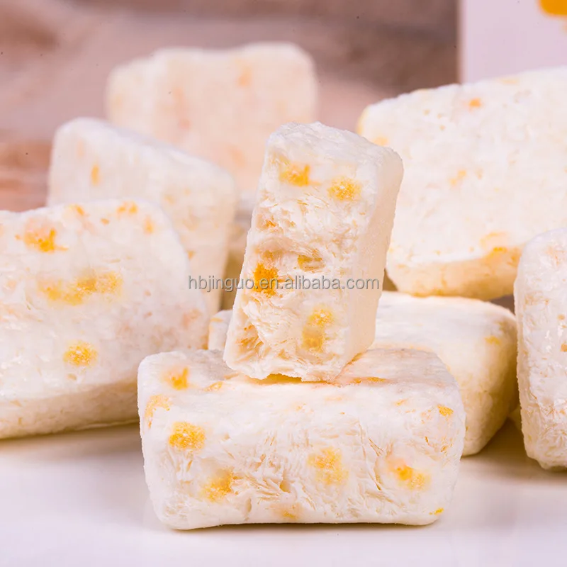 2022 New Delicious Yogurt Dry Fruit Pieces Snacks Healthy Drink  54g Leisure Oatmeal Snacks