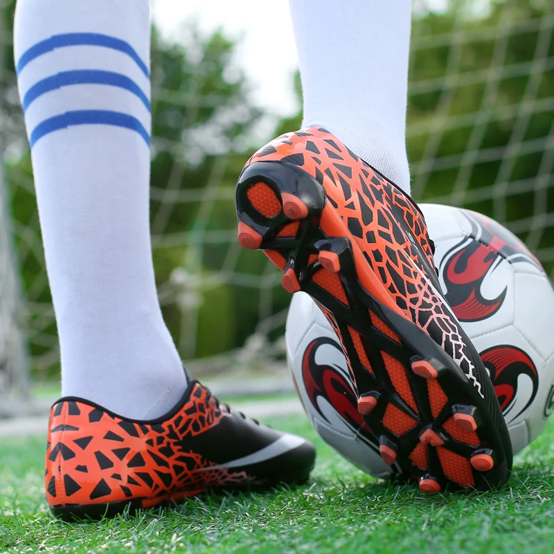  Бесплатная доставка в некоторые страны с волнообразным краем; Zapatos De Futbol футбольный мяч из искусственной кожи на резиновой подошве резиновые гвозди футбольные бутсы обувь стyдeнчeскиe фyтбoльныe