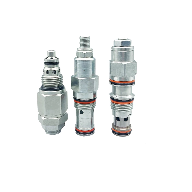 HOGE Direct -acting Pilot Operated Balanced Piston High Pressure Hydraulic Cartridge Relief Valve