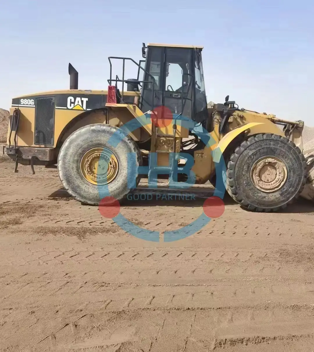high quality caterpillar CAT 980G caterpillar wheel used loader wheel loader electric erel 10