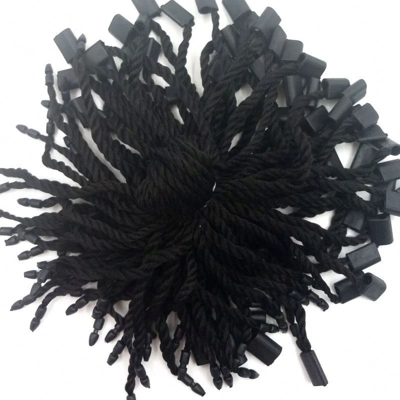 White Black/Red/White/Grey/Yellow Strings For Garment Clothes Label Rope, Price Tag Hang Tags Seal String