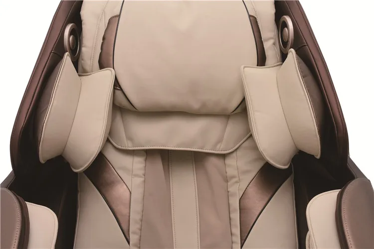 Favor Human Body Engineering Design Of Super Long SL Curve Rail Full Body Massage Chair