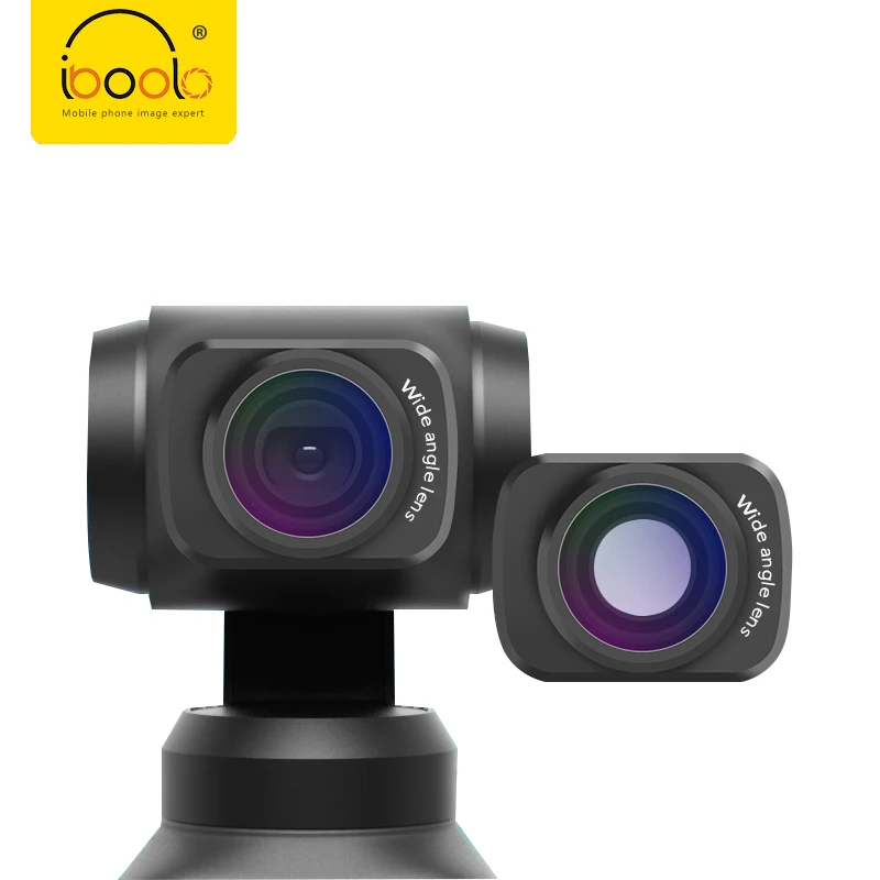 Профессиональная камера Iboolo 4K HD широкоугольный макрообъектив рыбий глаз для DJI OSMO