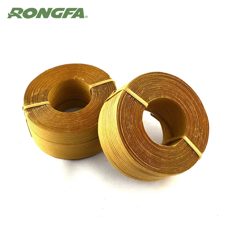 90 Meters Length Kraft Paper  Binding Twist Tie Paper Coated Cable Cord Twist Tie in Roll Using on Pellenc Tool Tying Machine