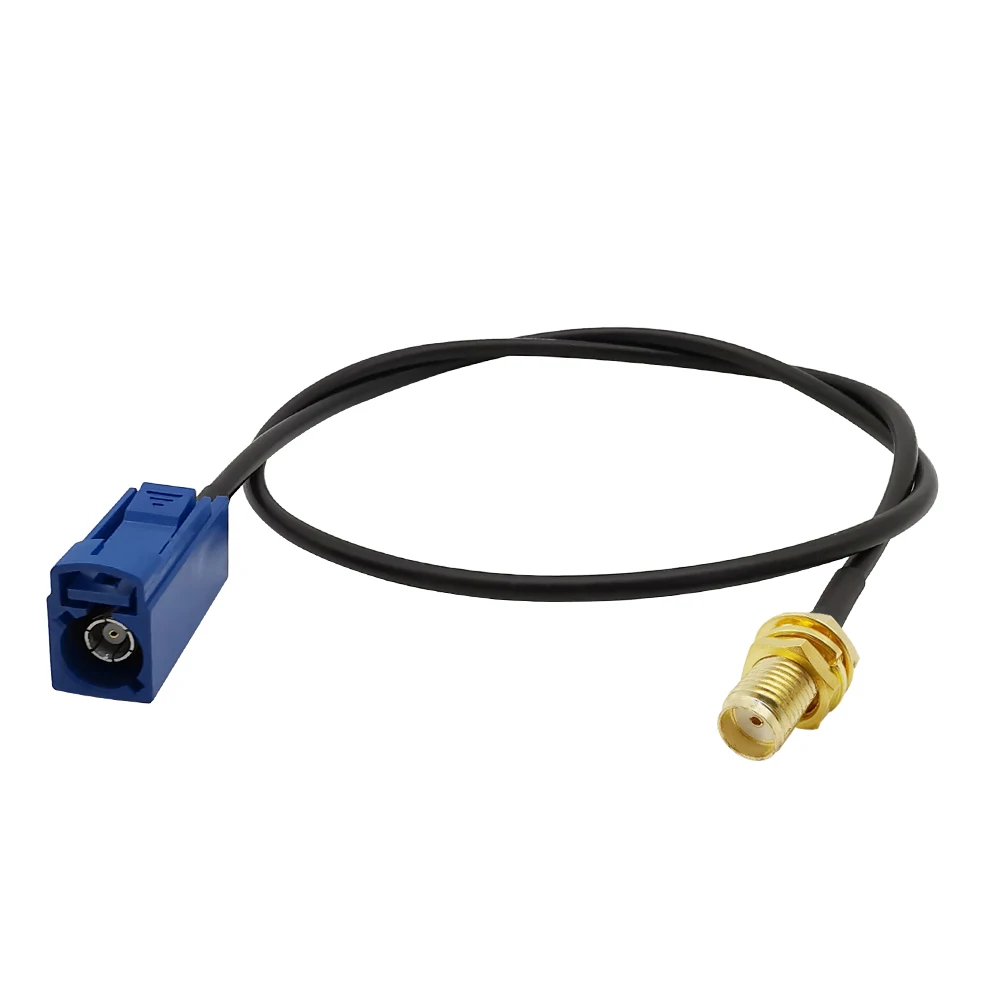 RG316  SMA Female to Fakra Z male RF connector