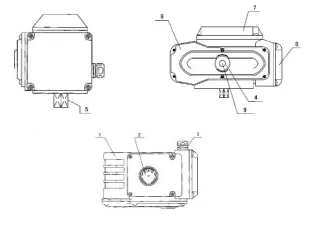 Winner Winvall Dn40 to Dn200 Motorized Valves Electric Actuator Control Wafer Type Butterfly Valve