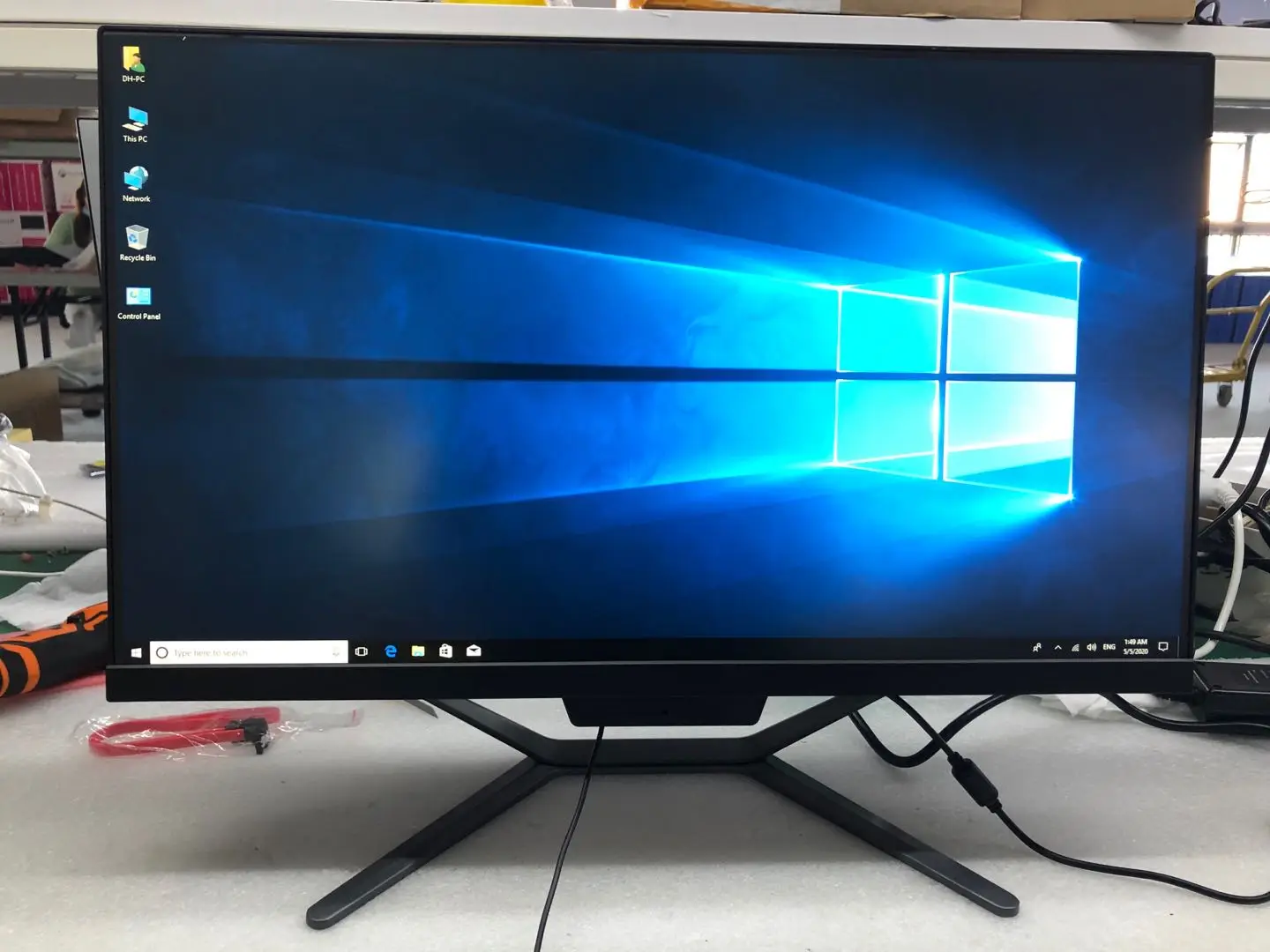  Компьютер настольный моноблок высокоскоростной геймер 21 5 23 8 изогнутый i9 i7 i5 i3 с процессором ram ssd diy все в одном ПК