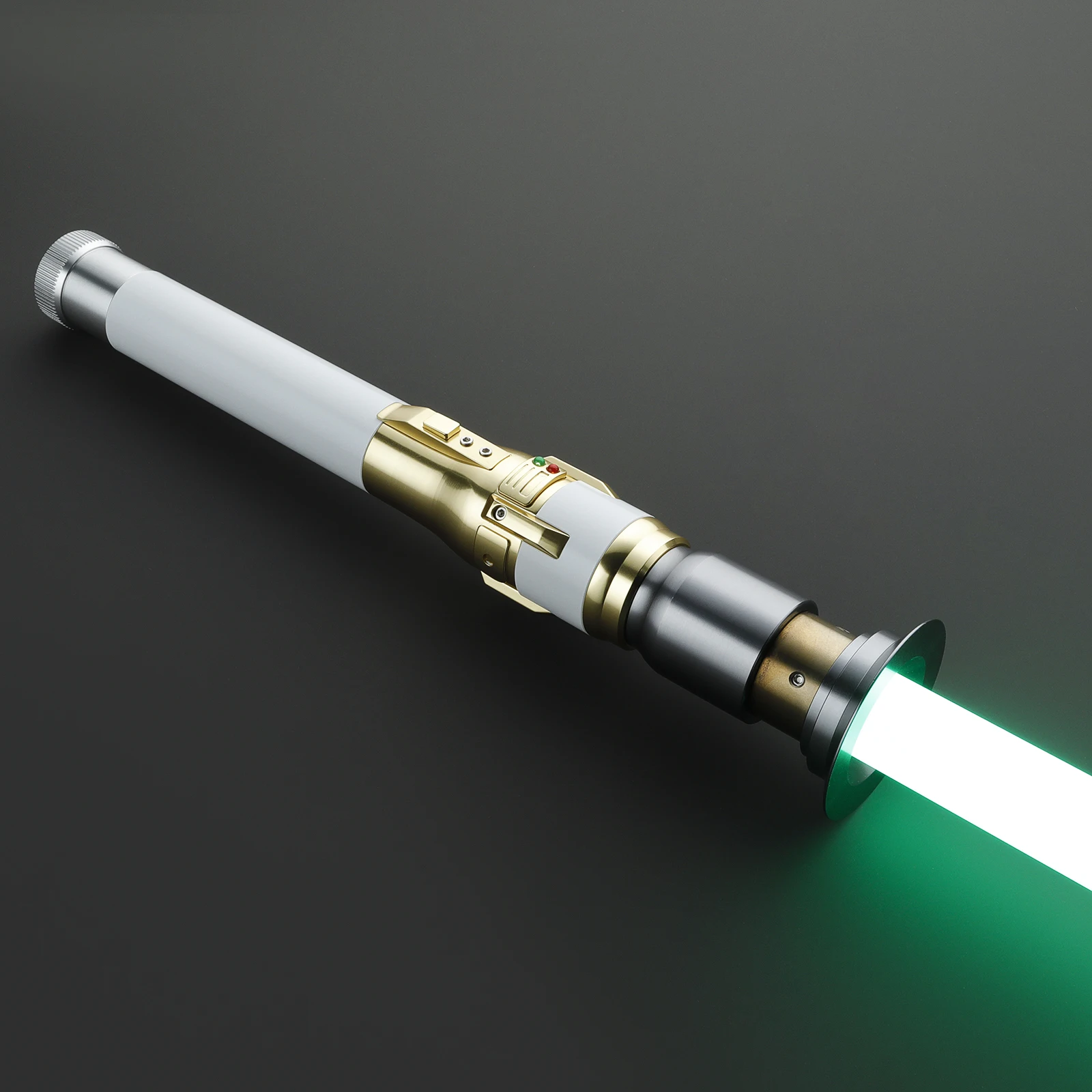 Nexus Saber эксклюзивный дизайн белый металлический рукоять Mars tube baselit xenopixel светодиодный световой меч с дуэльным лезвием светового меча