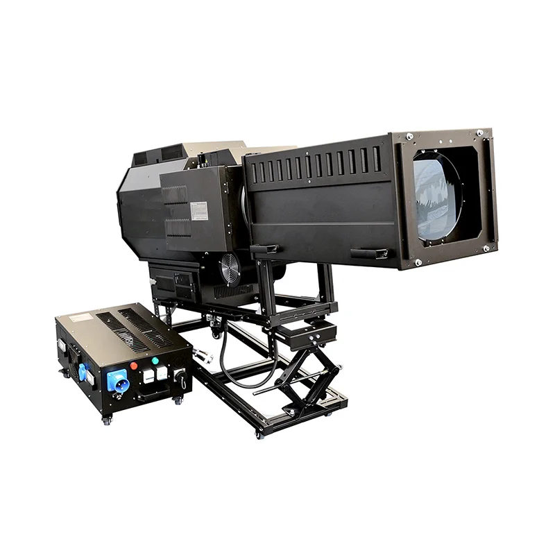 Projector for Building Projections 8000W Projection Lights for Buildings