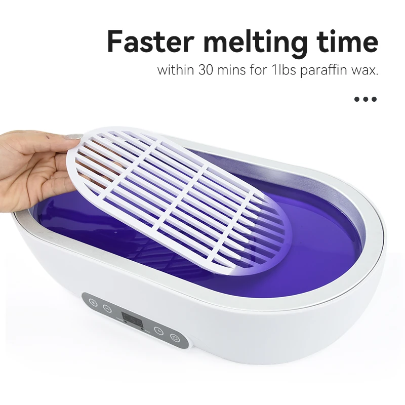 WAXKISS Paraffin Wax Heater Machine Professional Paraffin Wax Warmer Large Capacity Quick-Heating Paraffin Bath For Hands And Fe