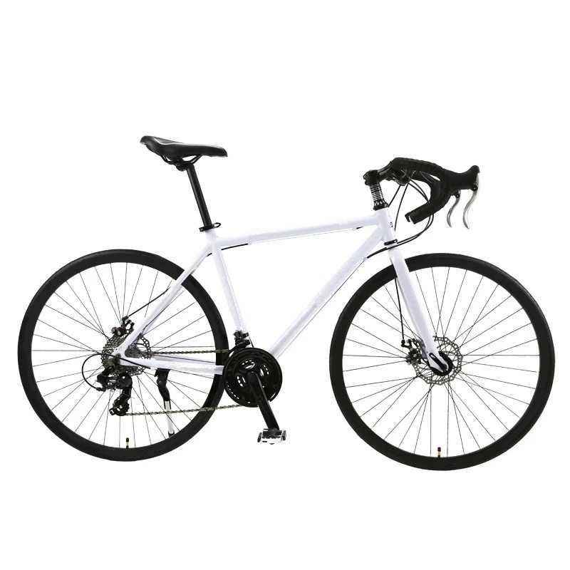 700C Aluminum Alloy Road Bicycle 21/27/30/33 Speeds Bike Variable Speed Bicycle With Disc Brake