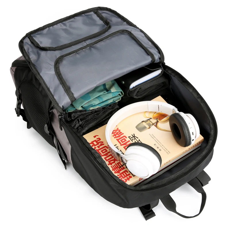 4 person picnic backpack multi-compartment lunch bag Backpack