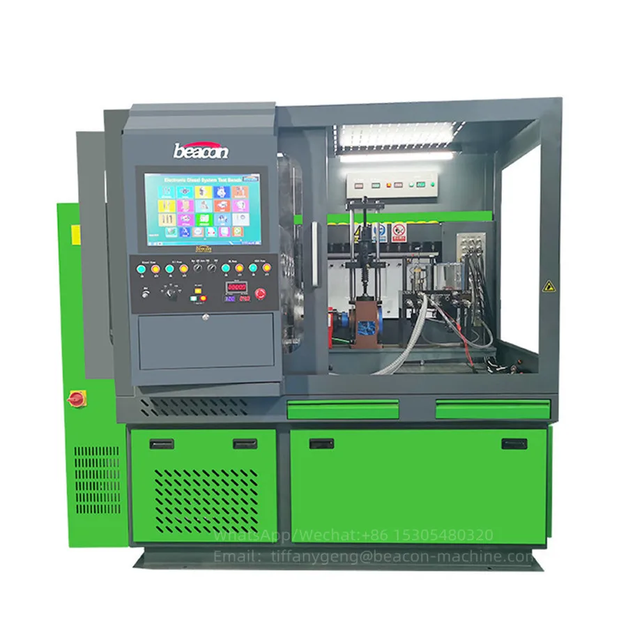 CR919 HEUI EUI EUP VP37 VP44 used common rail injector pump test bench with BIP function diagnostic tools