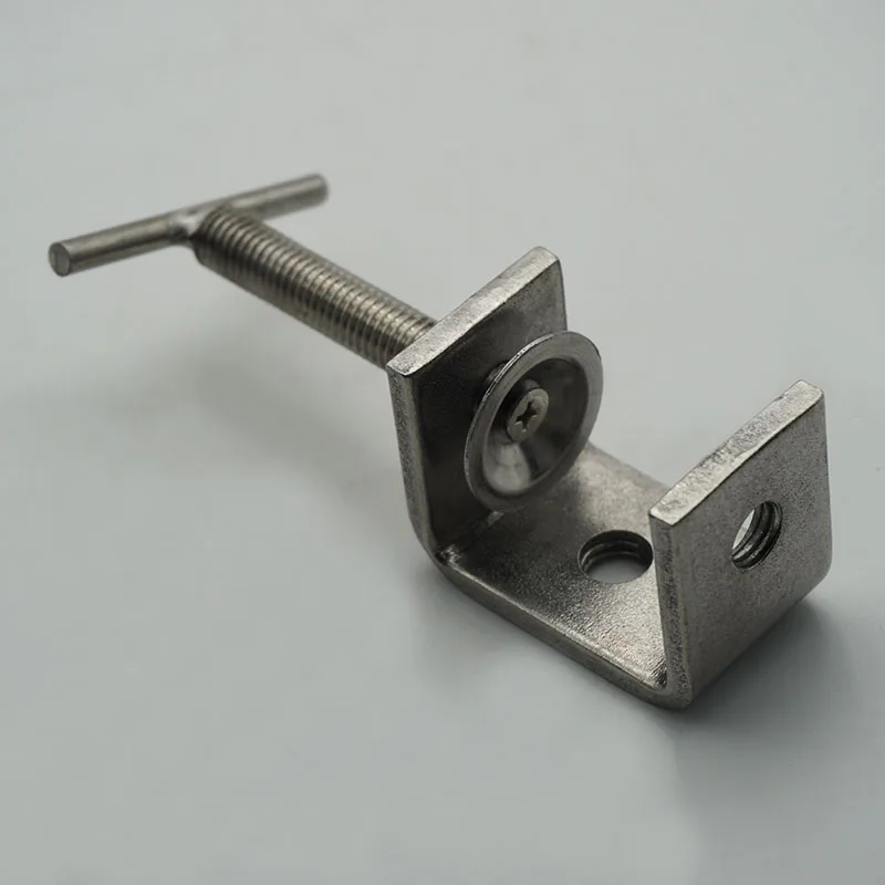 Sheet Metal Fabrication Custom Steel Stainless Steel Clamp Hot Sale Table Clamp