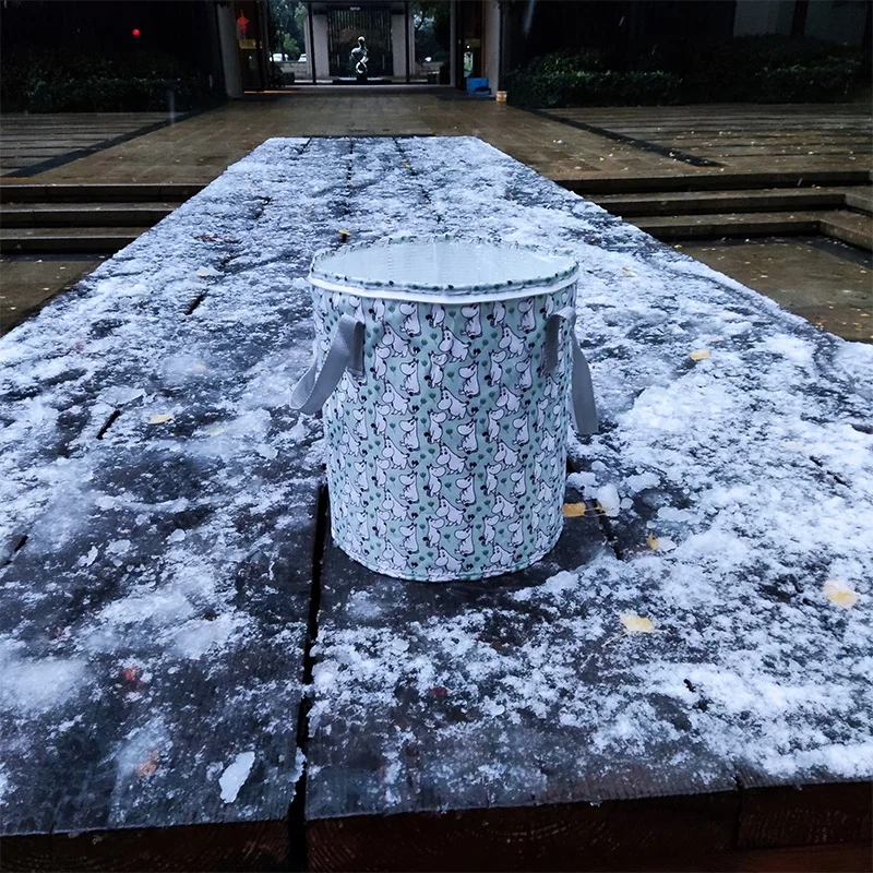 Customized Size  Ice Bucket Double Layer Inflatable Portable Pvc Folding Bucket and ice Spa Foot Bath