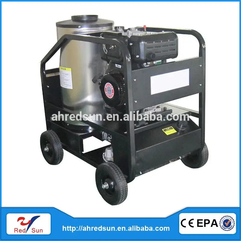 Gasoline powered Hot Water Cleaning washer with GX390 Engine