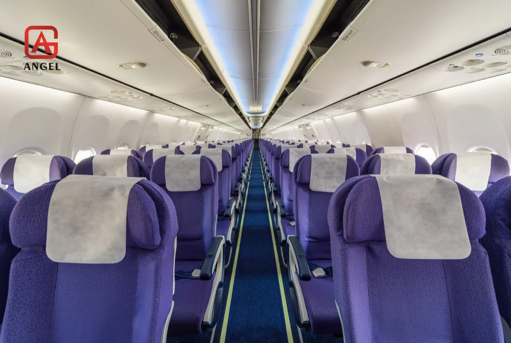 Custom Disposal NonWoven material chair bus train airplane universal seat covers,oem,business travel,Armrest covers