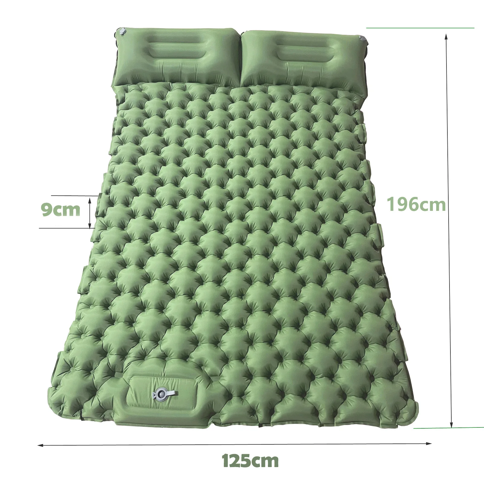 Portable Camping Moisture-Proof Inflatable Mattress Outdoor Car Tent Mattress