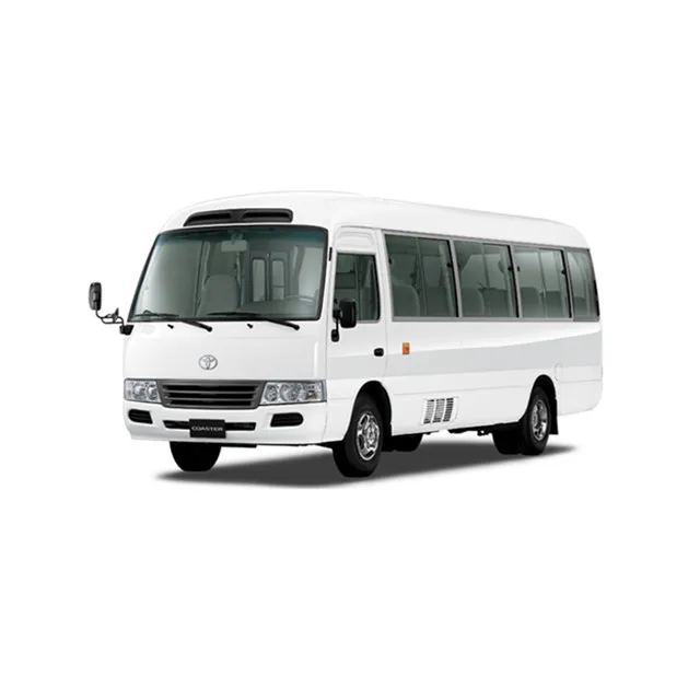Toyata 2018 petrol and diesel Engine 30 seats used coaster bus