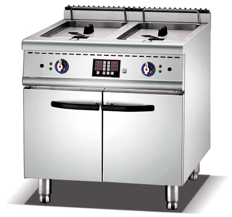 Коммерческий Электрический Фритюрница с шкафом курица фритюрница картофельные чипсы фритюрница