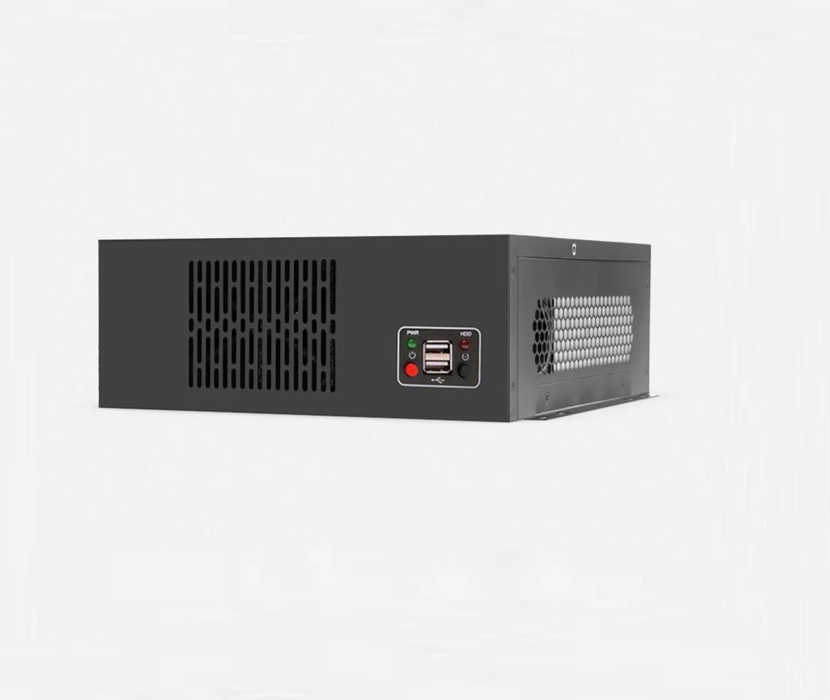 Galvanized steel SGCC BY2U-300 IPC case