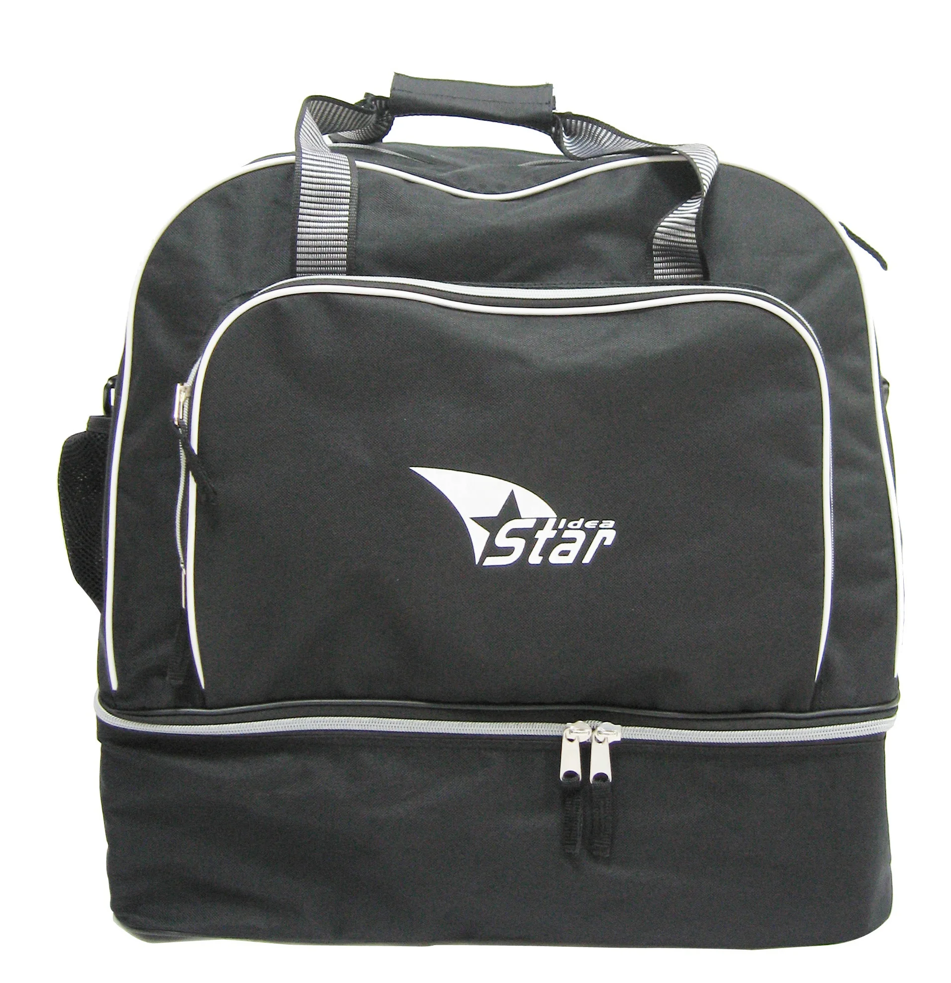 World cup football boot bag soccer ball storage gym sports bag with shoe compartment