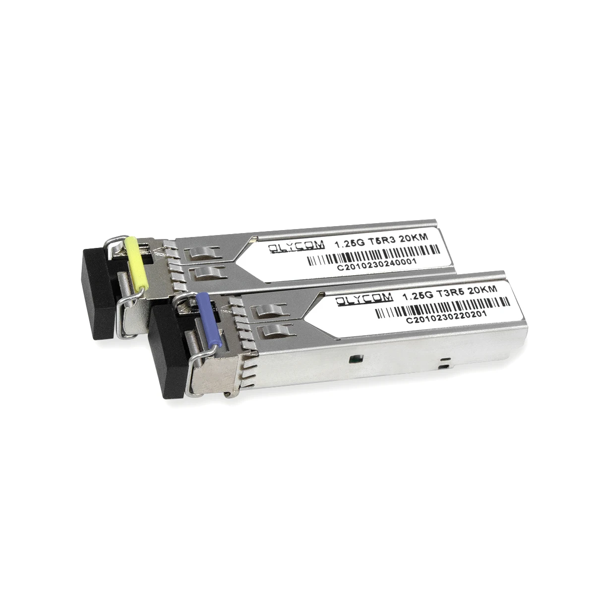 Hot pluggable 1.25Gb/s BIDI SFP Module/LC +3.3V 40KM 1550/1310nm Optical Transceiver compatible with cisco