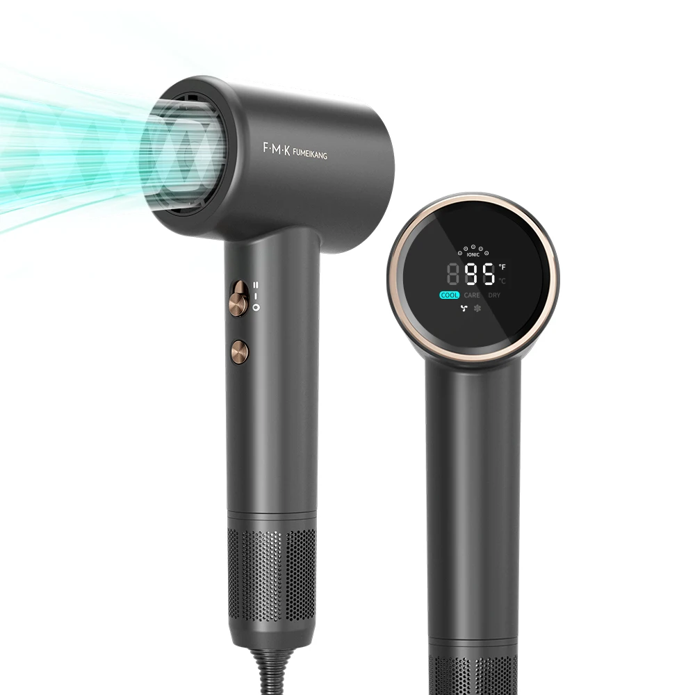 2023 New arrival BLDC high speed motor Ionic hair dryer Professional Super Sonic Hair Dryer 1800W