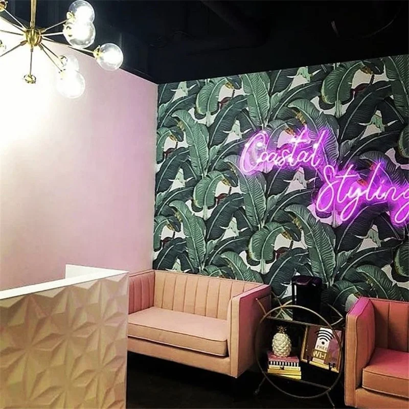 Custom Neon Light Boba Tea Cups In Frosted Or Transparent Customized Logo Print Cups Silla Gamer Rgb Other Wedding Apparel