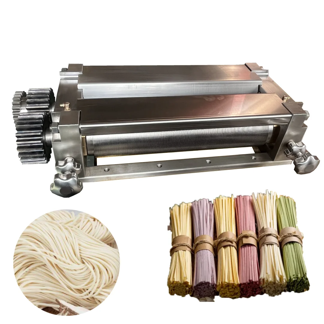 Source Factory SUS410 Customized Durable Heat Proof Japanese Ramen Noodle Cutter for ramen noodle maker