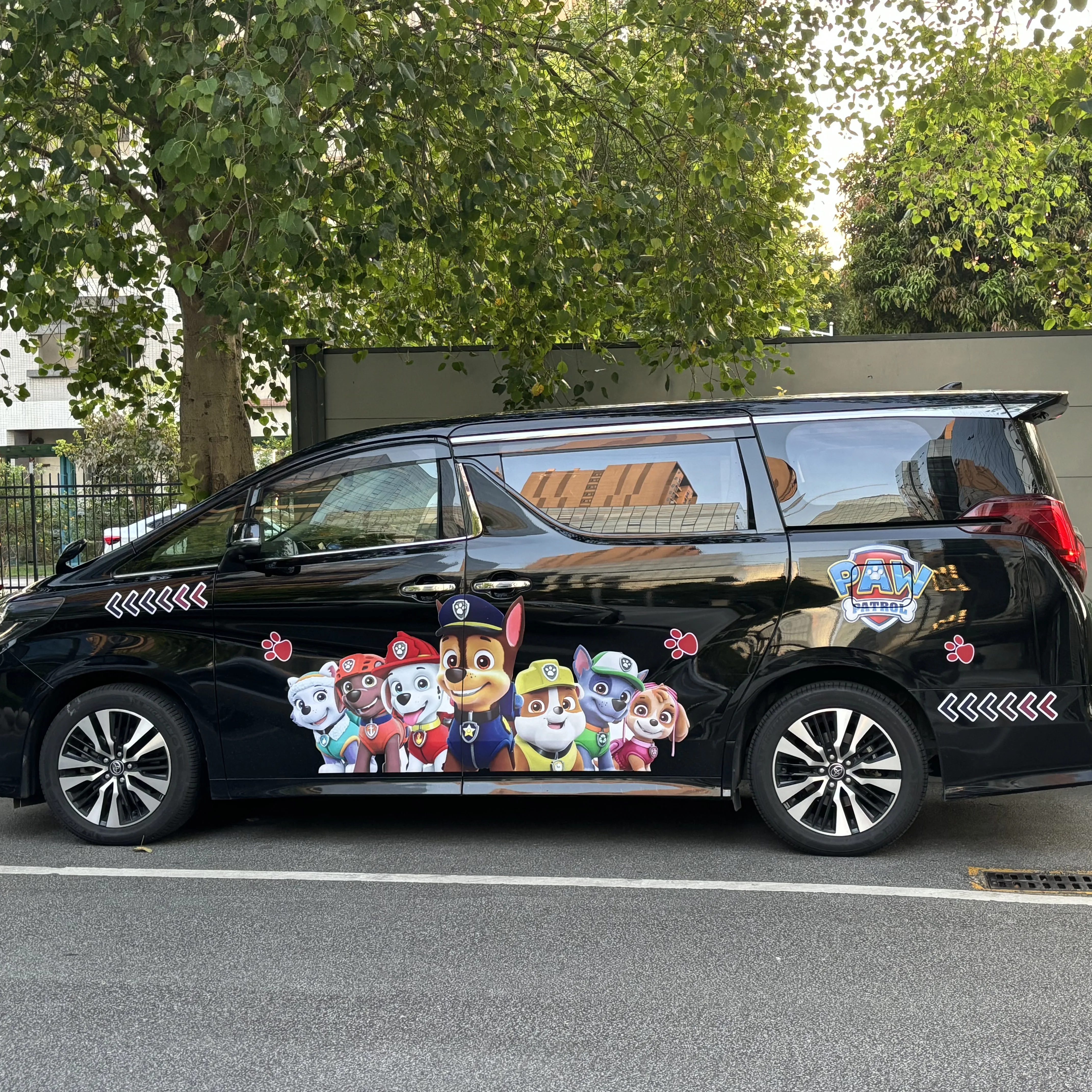 self adhesive decorative big size car body decal stickers printing with weather resistant for 3-5 years