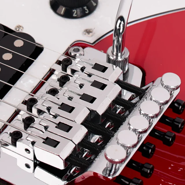 
Minsine Factory price & good quality Customized Service Wholesale Basswood Body Electric Guitar OEM guitar electric 