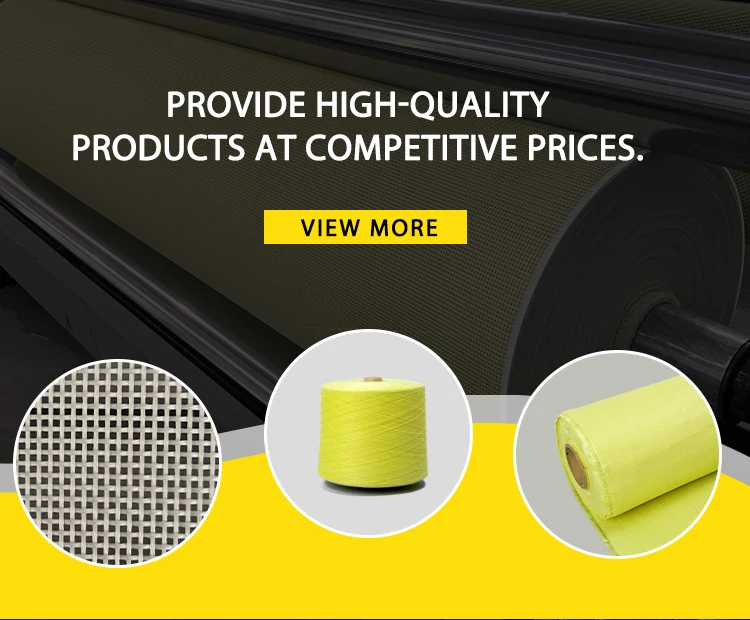 Factory Direct Sales 88 Gpa Flame Resistant Aramid Spun Yarn for Weaving