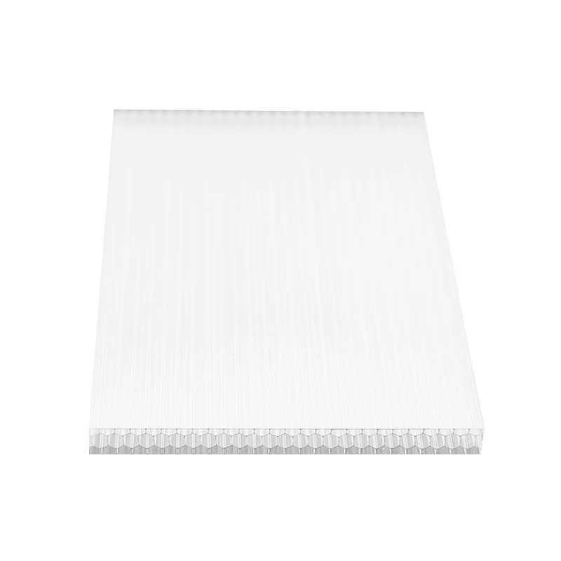 Fire Prevention Polycarbonate Roofing PC Panel Roof Hollow Sheet Plastic Rain Gutter