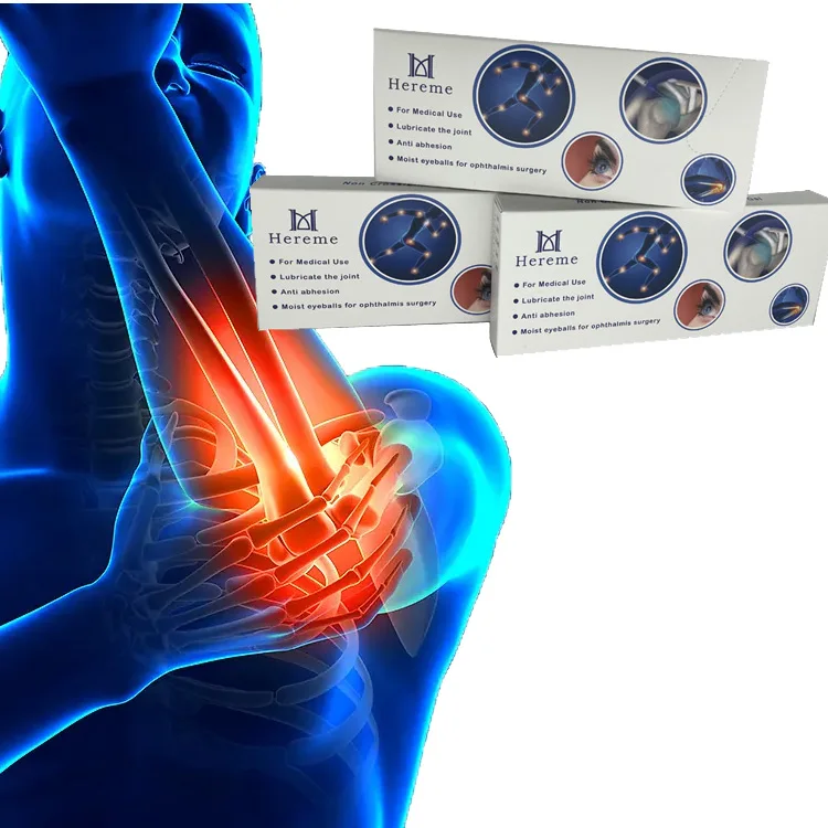 Heremefill famous brand Hereme Sodium Hyaluronate Injection for knee Relief joint pain with CE medical injection