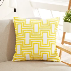 Wholesale Northern Europe Style Embroidery Cushion Covers