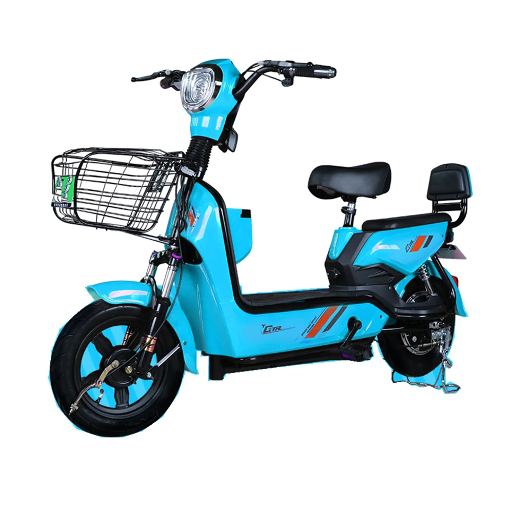 Factory Electric Bike 350W 48v Adult Electric City Bike Electric Scooter 14-inch electric bike price Wholesale China
