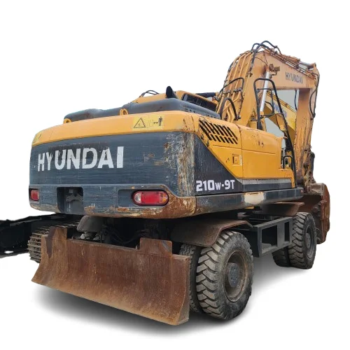 Экскаватор R210W-9T Hyundai 2019 б/у 21 тонный оригинальный с мотором насоса хорошая цена распродажа