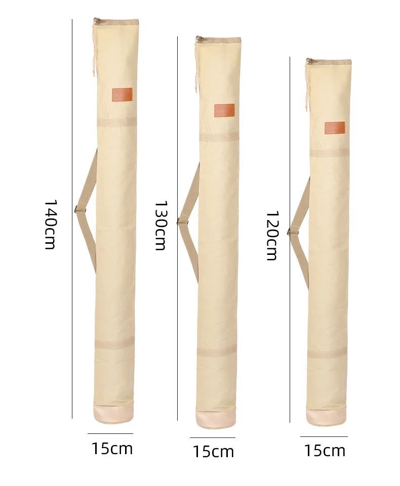 Wholesale High Quality Rolling Fishing Foldable Rod Reel Case Carp Fishing Bag