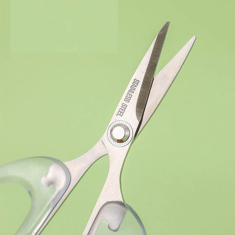 OULE Transparent Handle Dressing Scissors Scissor Wholesale For Office  Stationery Scissors