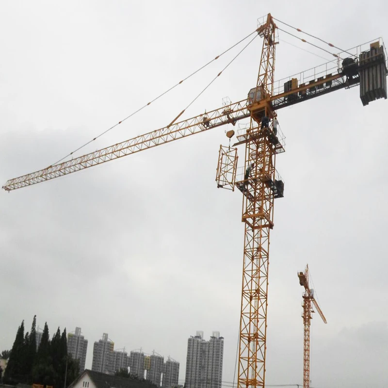 Mini Tower Crane 6T/8T/12T Rental Construction Meccano Tower Crane