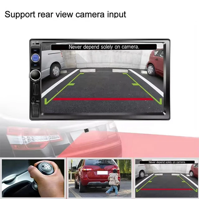 7 Inch Universal Car Player MP5 Double Din Car Radio Stereo Android Car DVD Player With USB BT FM GPS Navigation