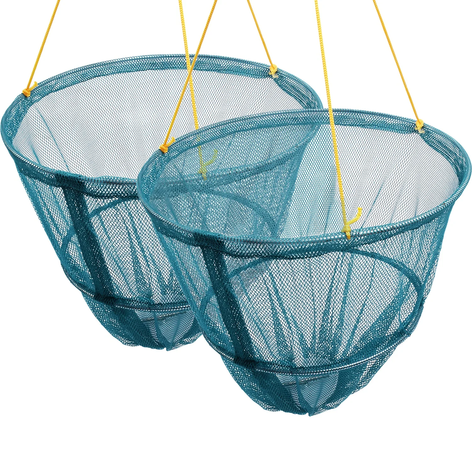 Fishing Casting Nets Crab Drop  Net Durable Fishing Nets Portable Safe Crab Catching